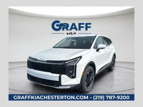 White 2027 Kia Sportage EX for sale in Burns Harbor, IN