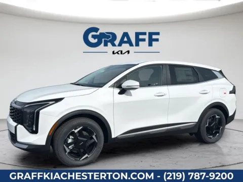 Photos of 2027 Kia Sportage EX for sale in Burns Harbor, IN at Graff Kia of Chesterton