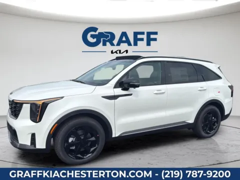 Photos of 2026 Kia Sorento Hybrid X-Line SX Prestige for sale in Burns Harbor, IN at Graff Kia of Chesterton