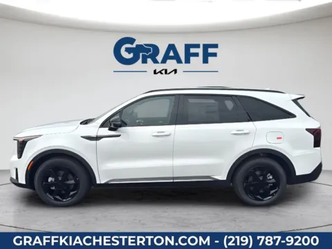 Another view of 2026 Kia Sorento Hybrid X-Line SX Prestige for sale in Burns Harbor, IN at Graff Kia of Chesterton