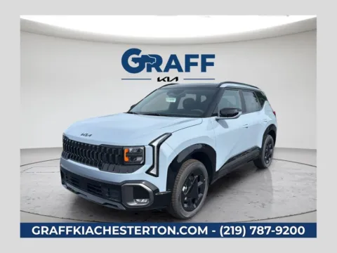 Gray 2027 Kia Seltos X-Line S for sale in Burns Harbor, IN