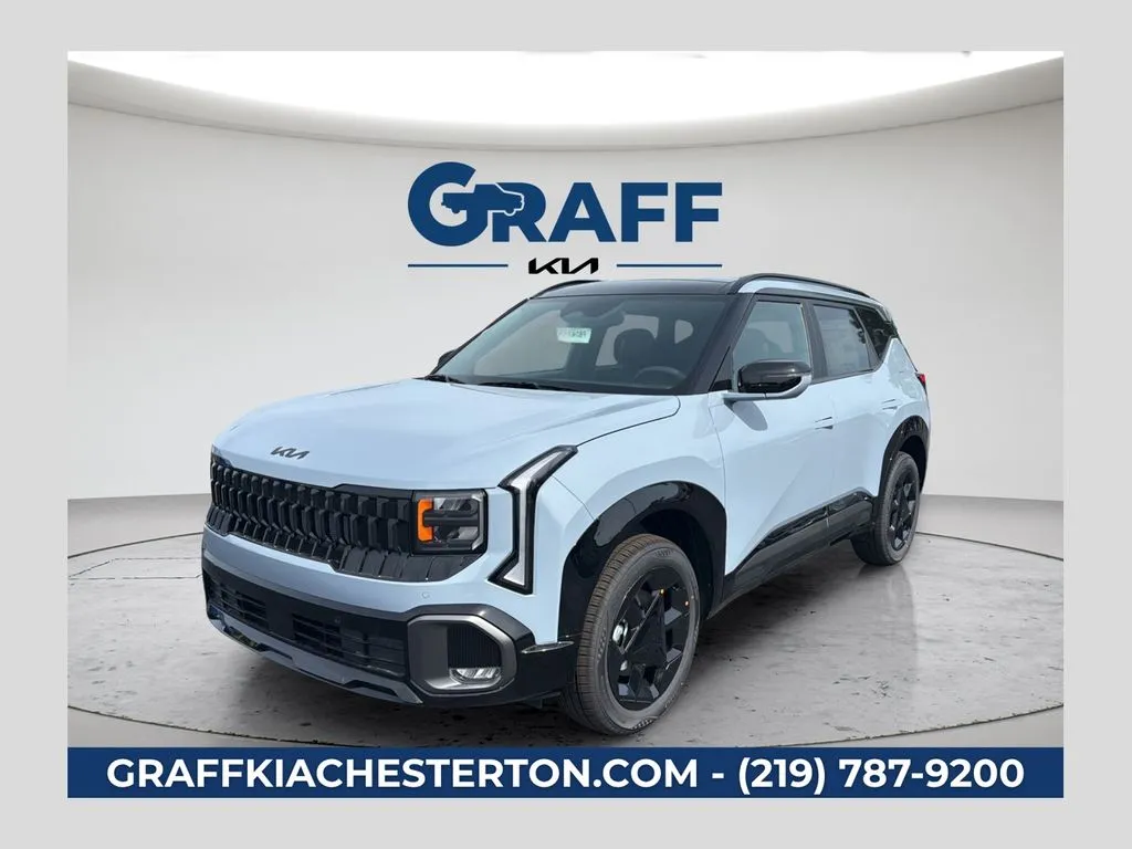 Gray 2027 Kia Seltos X-Line S for sale in Burns Harbor, IN