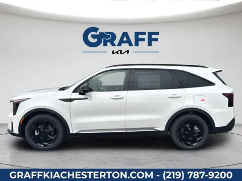 Another view of 2026 Kia Sorento Hybrid X-Line SX Prestige for sale in Burns Harbor, IN at Graff Kia of Chesterton