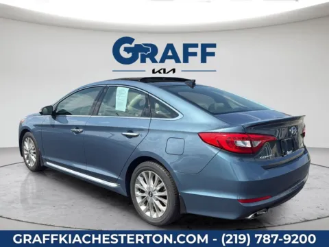 More photos of 2015 Hyundai Sonata Limited at Graff Kia of Chesterton, IN