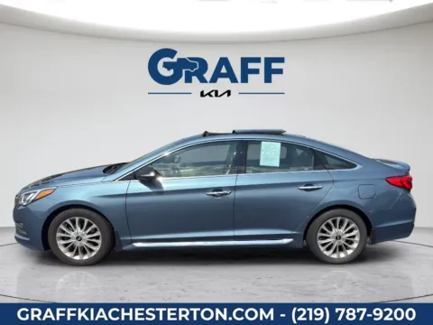 Another view of 2015 Hyundai Sonata Limited for sale in Burns Harbor, IN at Graff Kia of Chesterton