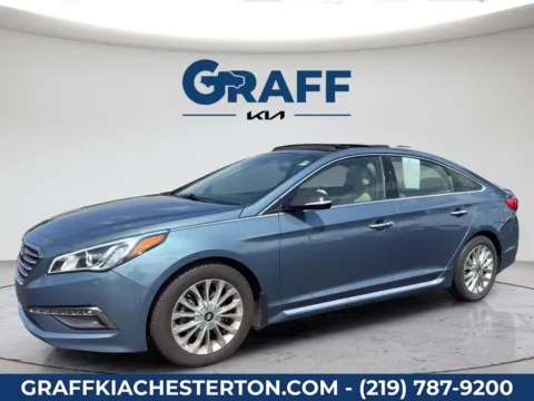 Photos of 2015 Hyundai Sonata Limited for sale in Burns Harbor, IN at Graff Kia of Chesterton