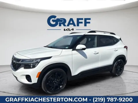 Photos of 2024 Kia Seltos X-Line for sale in Burns Harbor, IN at Graff Kia of Chesterton