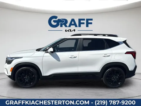 Another view of 2024 Kia Seltos X-Line for sale in Burns Harbor, IN at Graff Kia of Chesterton
