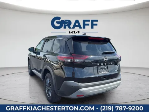 More photos of 2023 Nissan Rogue S at Graff Kia of Chesterton, IN