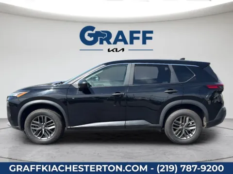 Another view of 2023 Nissan Rogue S for sale in Burns Harbor, IN at Graff Kia of Chesterton