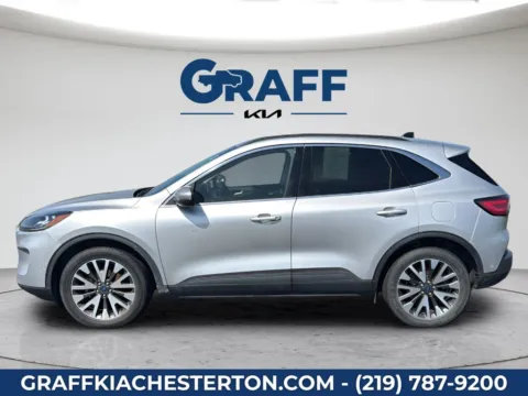 More photos of 2020 Ford Escape Titanium at Graff Kia of Chesterton, IN