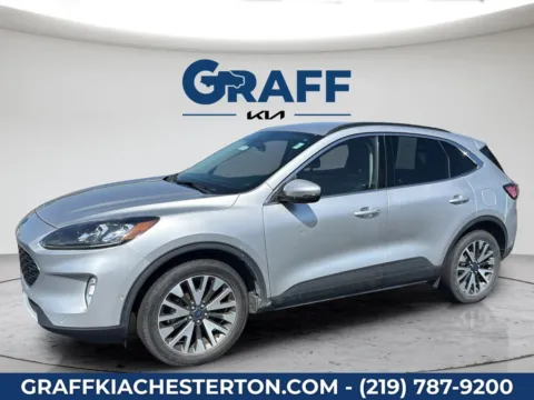 Photos of 2020 Ford Escape Titanium for sale in Burns Harbor, IN at Graff Kia of Chesterton