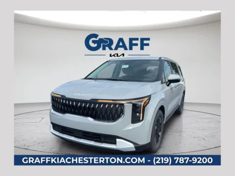 Silver 2027 Kia Carnival Hybrid LXS for sale in Burns Harbor, IN