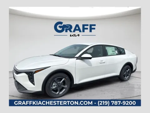 White 2026 Kia K4 LXS for sale in Burns Harbor, IN