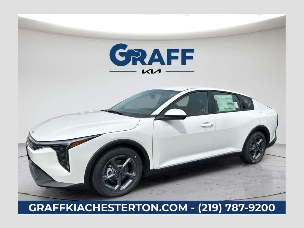 White 2026 Kia K4 LXS for sale in Burns Harbor, IN