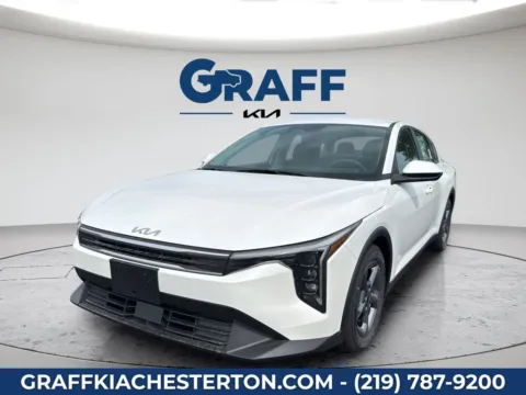 Photos of 2026 Kia K4 LXS for sale in Burns Harbor, IN at Graff Kia of Chesterton