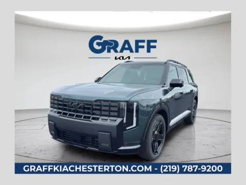 Black 2027 Kia Telluride Hybrid X-Line SX Prestige for sale in Burns Harbor, IN