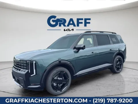 Photos of 2027 Kia Telluride Hybrid X-Line SX Prestige for sale in Burns Harbor, IN at Graff Kia of Chesterton