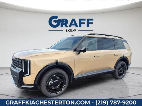 Another view of 2027 Kia Telluride Hybrid X-Line SX Prestige for sale in Burns Harbor, IN at Graff Kia of Chesterton