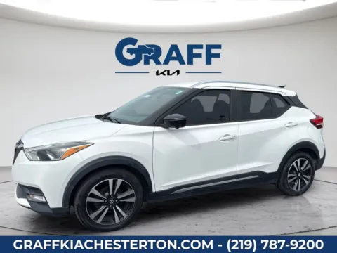 Photos of 2018 Nissan Kicks SR for sale in Burns Harbor, IN at Graff Kia of Chesterton