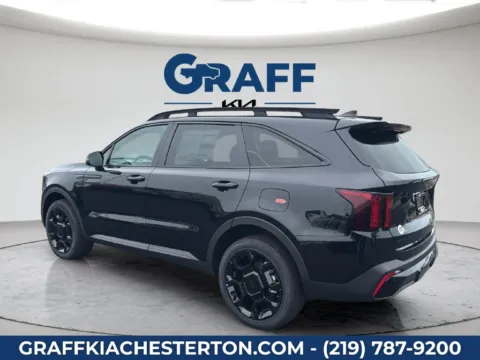 More photos of 2026 Kia Sorento X-Line EX at Graff Kia of Chesterton, IN