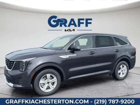 Photos of 2026 Kia Sorento LX for sale in Burns Harbor, IN at Graff Kia of Chesterton