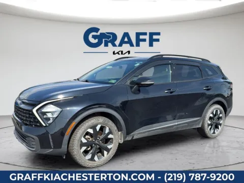 Photos of 2023 Kia Sportage X-Line for sale in Burns Harbor, IN at Graff Kia of Chesterton