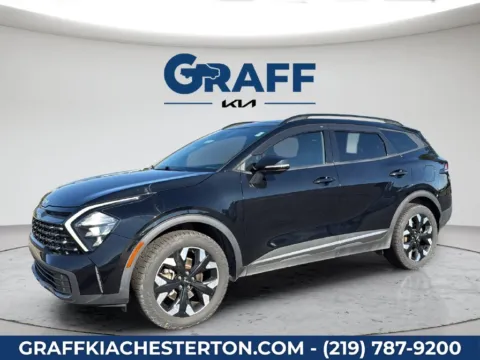 Photos of 2023 Kia Sportage X-Line for sale in Burns Harbor, IN at Graff Kia of Chesterton