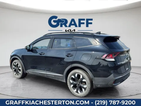 More photos of 2023 Kia Sportage X-Line at Graff Kia of Chesterton, IN