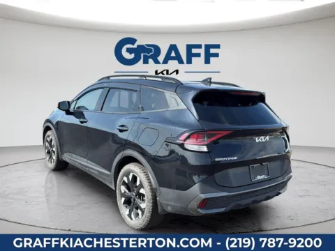 More photos of 2023 Kia Sportage X-Line at Graff Kia of Chesterton, IN