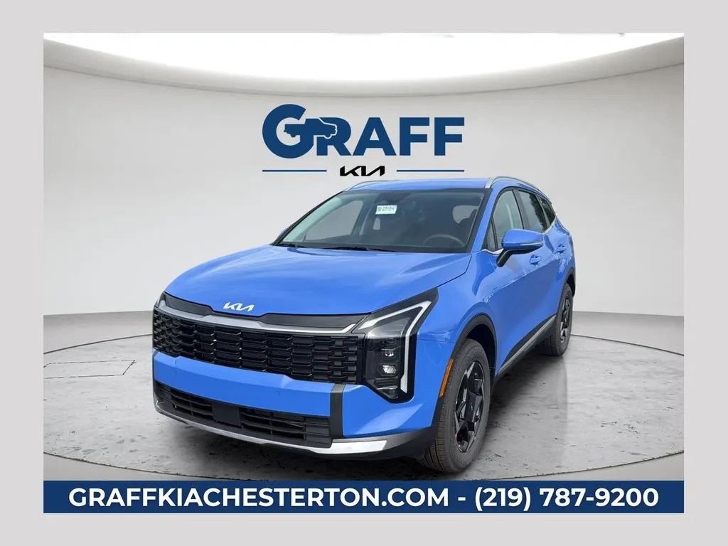 Blue 2027 Kia Sportage EX for sale in Burns Harbor, IN