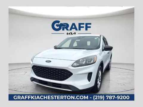White 2020 Ford Escape S for sale in Burns Harbor, IN