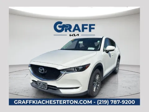 White 2017 Mazda CX-5 Touring for sale in Burns Harbor, IN