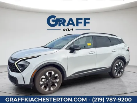 Photos of 2024 Kia Sportage X-Line for sale in Burns Harbor, IN at Graff Kia of Chesterton