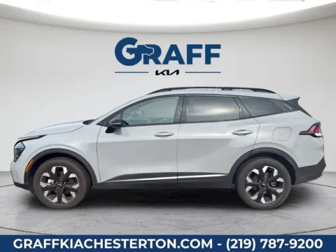Another view of 2024 Kia Sportage X-Line for sale in Burns Harbor, IN at Graff Kia of Chesterton