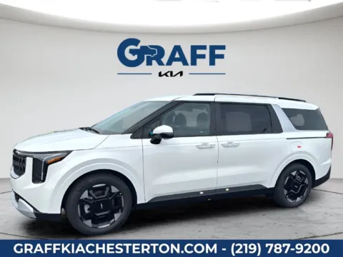 Photos of 2027 Kia Carnival EX for sale in Burns Harbor, IN at Graff Kia of Chesterton