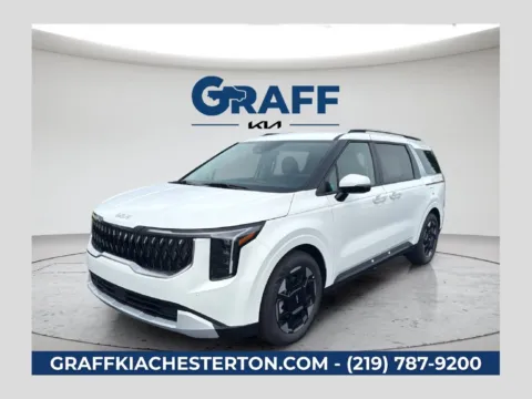 White 2027 Kia Carnival EX for sale in Burns Harbor, IN