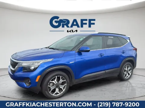 Photos of 2021 Kia Seltos EX for sale in Burns Harbor, IN at Graff Kia of Chesterton