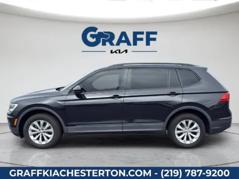 Another view of 2020 Volkswagen Tiguan 2.0T S for sale in Burns Harbor, IN at Graff Kia of Chesterton