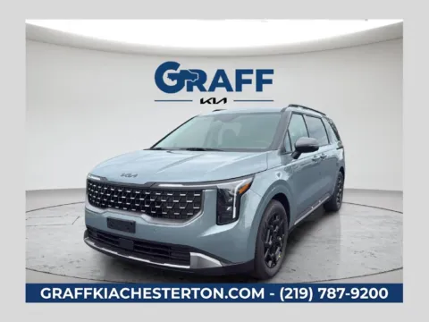 Green 2027 Kia Carnival EX for sale in Burns Harbor, IN