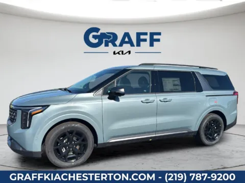 Photos of 2027 Kia Carnival Hybrid SX Prestige for sale in Burns Harbor, IN at Graff Kia of Chesterton