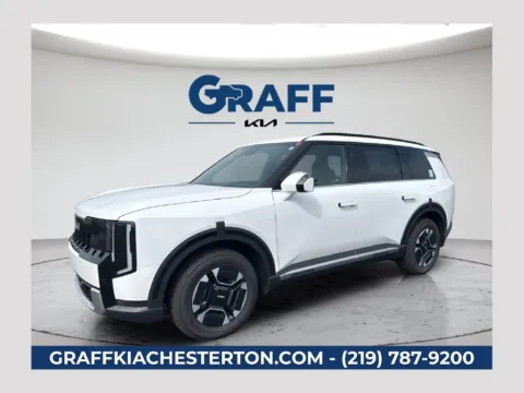 White 2027 Kia Telluride Hybrid EX for sale in Burns Harbor, IN