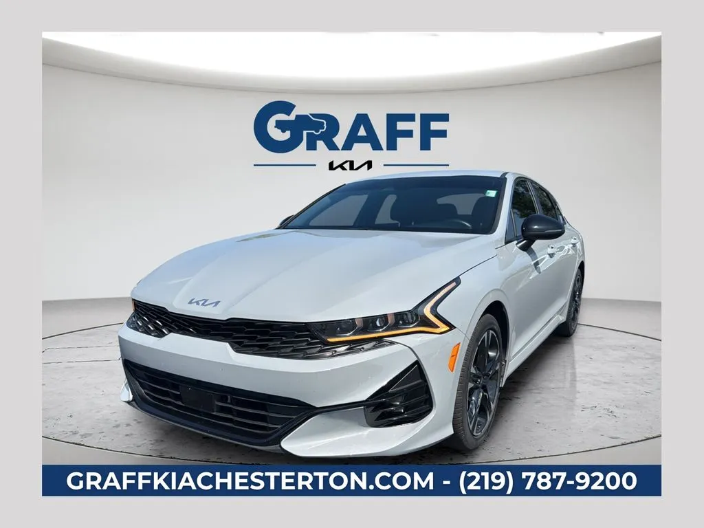 Gray 2024 Kia K5 GT-Line for sale in Burns Harbor, IN