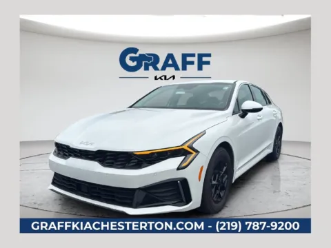White 2026 Kia K5 LXS for sale in Burns Harbor, IN