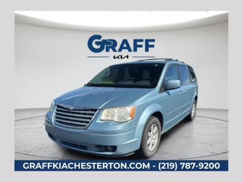 Blue 2010 Chrysler Town & Country Touring for sale in Burns Harbor, IN