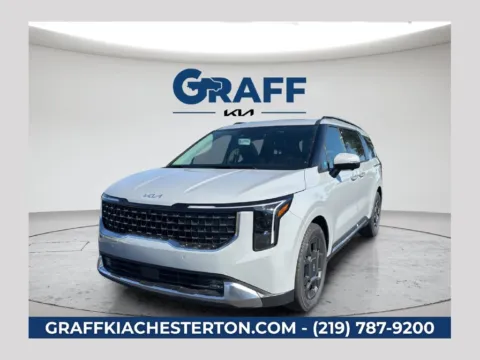Silver 2027 Kia Carnival SX for sale in Burns Harbor, IN