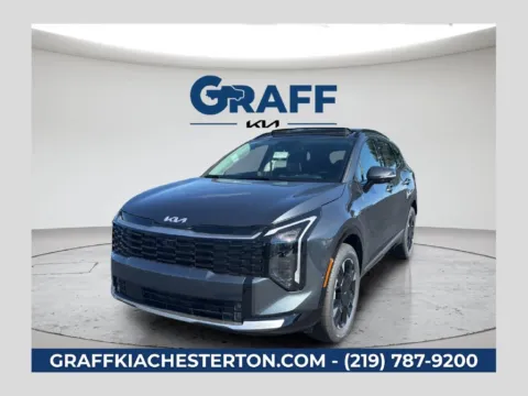 Gray 2027 Kia Sportage Hybrid SX-Prestige for sale in Burns Harbor, IN