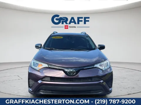 Photos of 2018 Toyota RAV4 LE for sale in Burns Harbor, IN at Graff Kia of Chesterton