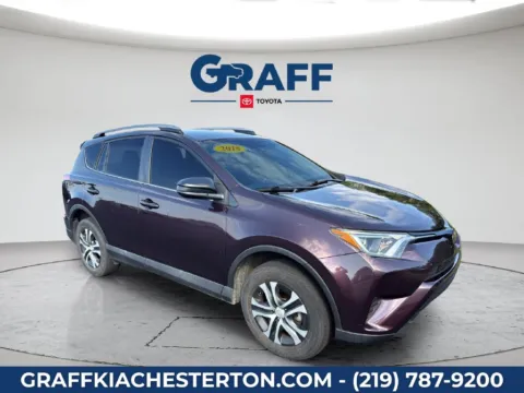 More photos of 2018 Toyota RAV4 LE at Graff Kia of Chesterton, IN