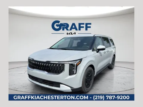 Silver 2027 Kia Carnival LXS for sale in Burns Harbor, IN